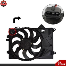 For chevrolet sonic 2012-2018 1.8L Radiator Cooling Fan Assembly
