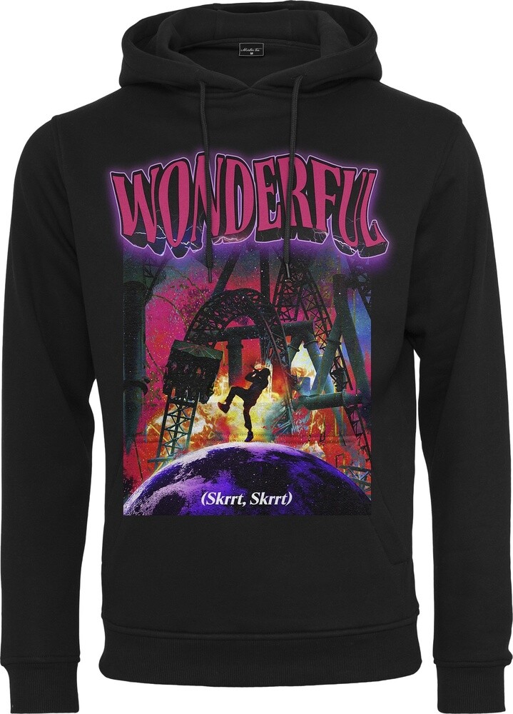 Толстовка с капюшоном Mister Tee, замечательная толстовка с капюшоном черного цвета