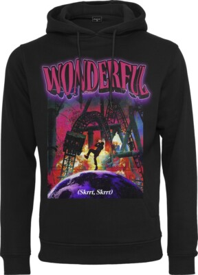 Mister Tee Hoodie Wonderful Hoody Black
