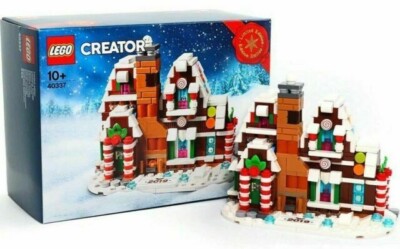 LEGO Creator 40337 Mini Gingerbread House NEU