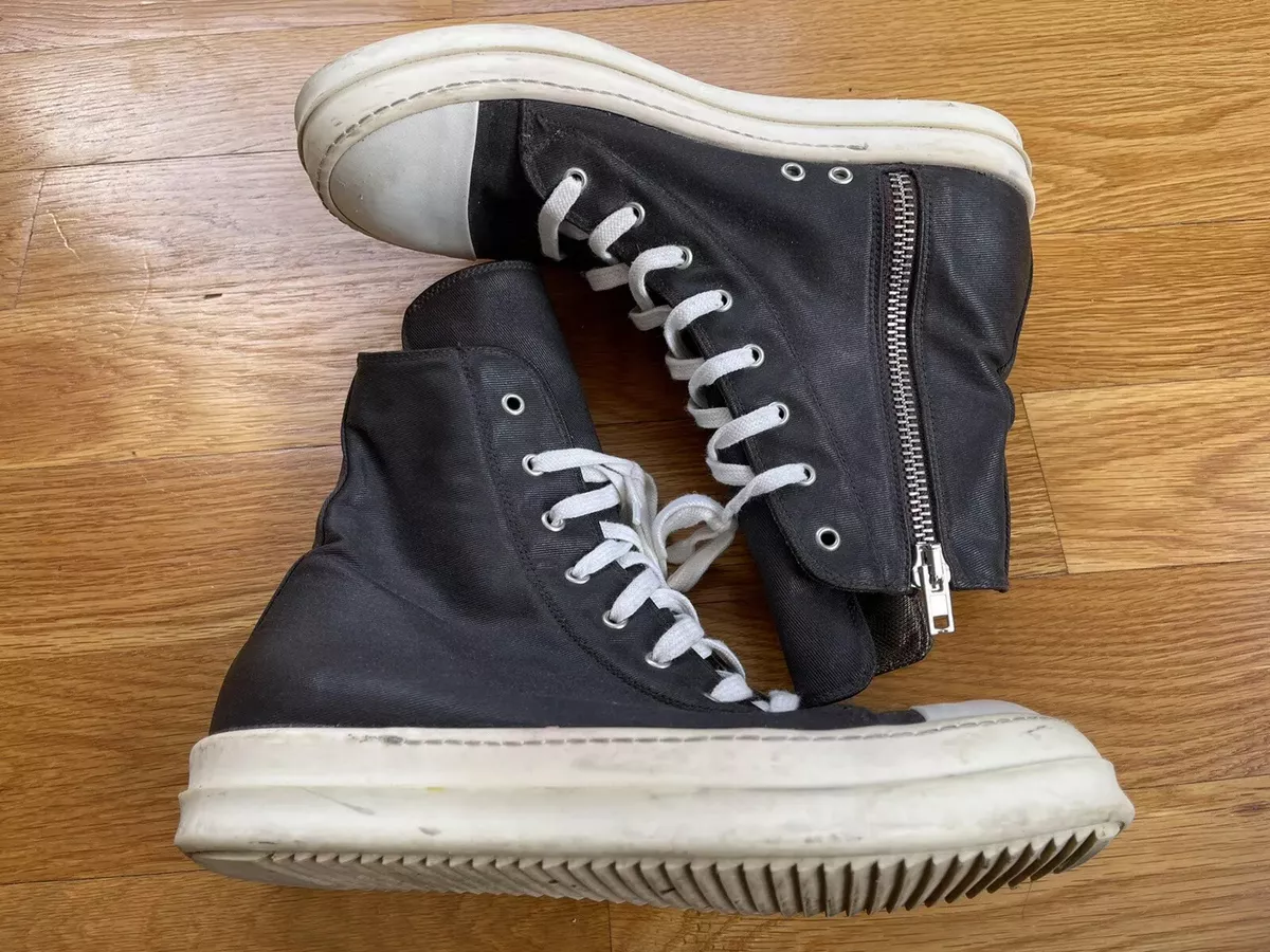 Rick Owens Drkshdw low ramones sneakers-