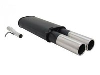 Novus Sportauspuff Gruppe N 2X90Mm VW Passat (3B/3BG) 1,6/1,8/1,8T