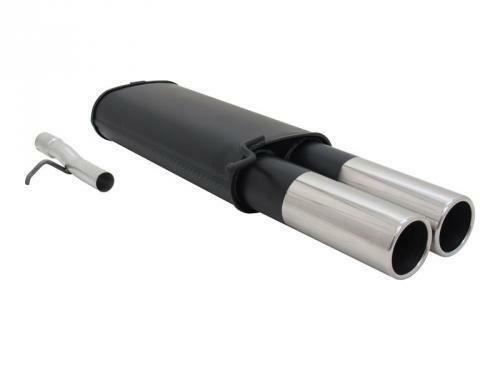 Novus Sportauspuff Gruppe N 2X90Mm VW Passat (3B/3BG) 1,6/1,8/1,8T-image