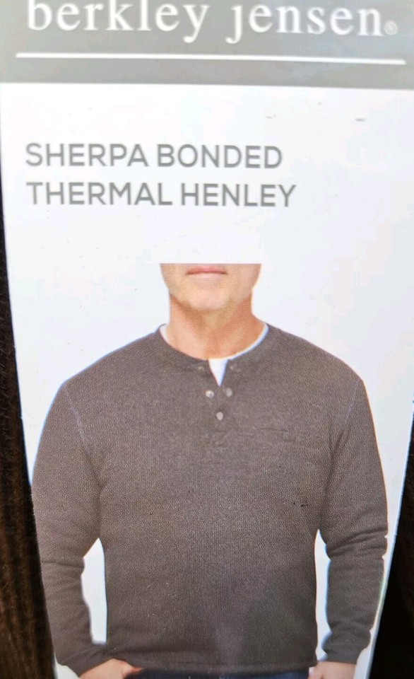 68 Berkley Jensen Mens Sz L Sherpa Lined Carhartt Brown Thermal