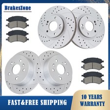 ​Front and Rear Brake Rotors Pads for Kia Optima Hyundai Sonata 2011-2015 Brakes