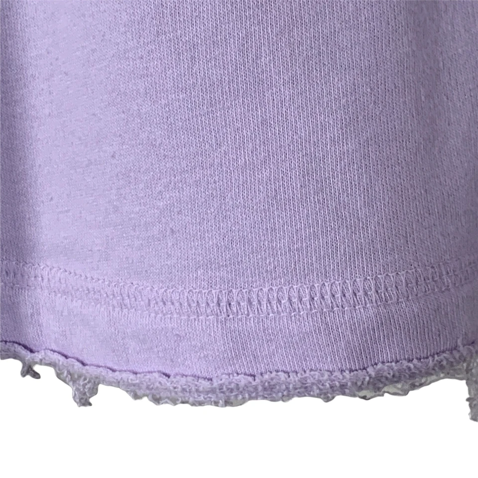 Sudadera Justice Girls Talla 10 Gráfico Logo Top Ropa Activa Niños Informal Activa Foto 4 de 4