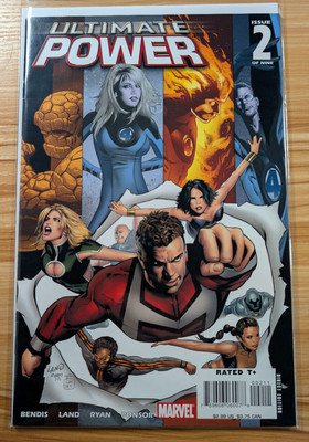 Ultimate Power #2 (January, 2007) - Marvel
