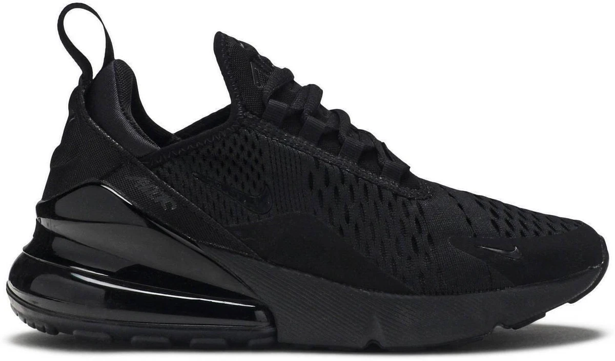 Nike Air Max 270 Triple Black W for sale - eBay