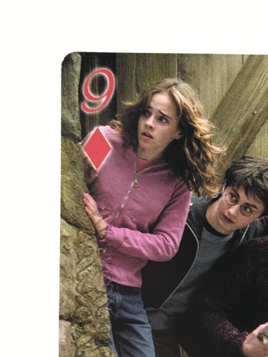 Harry Potter AND THE PRISONER OF AZKABAN Playing Card Game Japanese MATSUi D9 - Picture 2 of 12