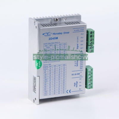 1PC NEW YAKO Two-phase Stepper Motor Driver 2D45M Microstep Driver 24V 5.6A