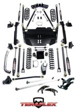 Teraflex Tj 5 Pro Lcg Long Arm Lift High Steer Shocks For 97-06 Jeep Wrangler