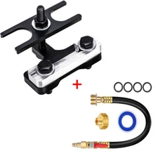LS LS1 Engine Valve Spring Compressor & Air Valve Holding Hose Tool For GM Chevy