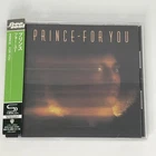 Prince - For You Japan CD SHM-CD WPCR-16784 2015 w/ Obi