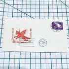 Jersey Devil Cadillac Local Post 1967 Stamp First Day Cover USA Vintage FDC