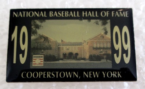 1999 National Baseball Hall of Fame Museum - Cooperstown, New York Souvenir Pin