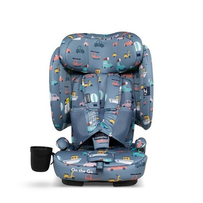Cosatto On The Go i-Size Travel car seat ITCHY FEET SKY