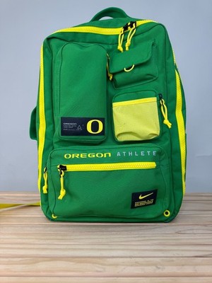 Nike Oregon Ducks Team/Player Issued Athlete Green Utility Elite Backpack