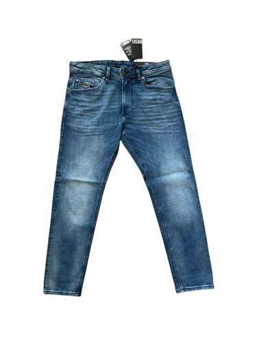 Diesel Herren Thommer Slim Fit Jeans RB066 $ 195 blau Größe 34/30
