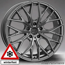20 Zoll W37 Alufelgen 8,5x20 5x112 ET25 in dunkelgrau f�r BMW und Toyota