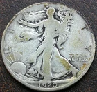 US 1920 Walking Liberty Half  **