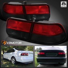 Redsmoke Fits 1996-2000 Honda Civic 2dr Coupe Tail Lights Brake Lamps Lr 96-02