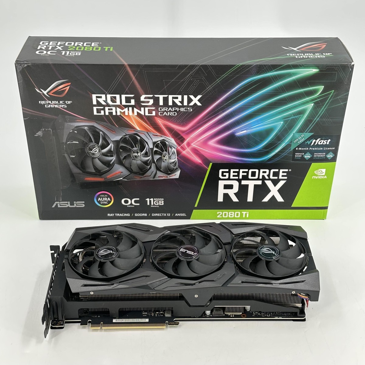 Graphics Card Asus Rog 2080 Ti Oc ASUS ROG Strix GeForce RTX 2080