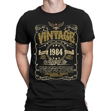 Vintage 1984 Aged to Perfection Originalteile meist Geburtstag Herren...