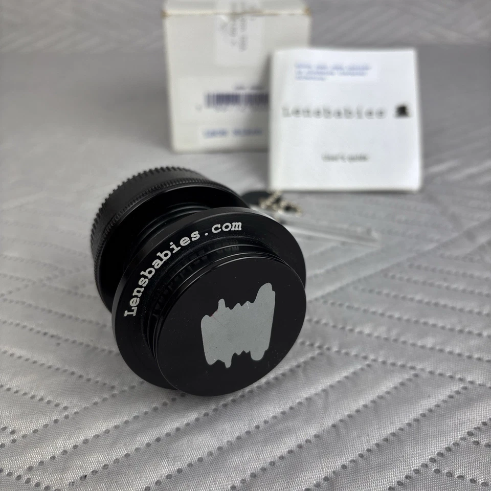 Lens Baby Creative Focus SLR Lens - For Nikon F Mount - USA Import - Image 3 of 4