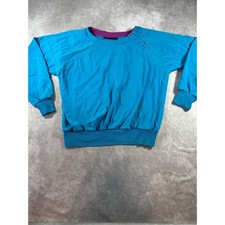Vintage Patagonia Kids 7/8 Teal Purple Made in Hong Kong 80s 90s Retro Outdoor