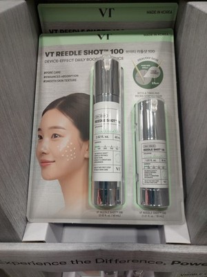 VT COSMETICS CICA Reedle Shot 100 Kit 60ml 30ml