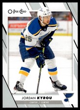 2023-24 O-Pee-Chee Jordan Kyrou St. Louis Blues #175 20144
