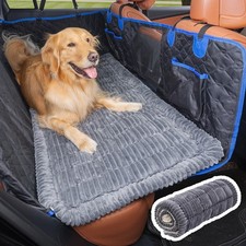 JOYTUTUS Dog Mat Bed for Back Seat Extender, Non-Slip Dog Bed Mat Custom Fit ...