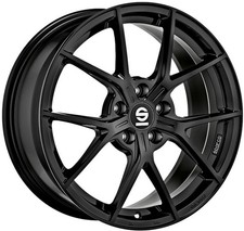 4x Alufelgen SPARCO PODIO für Volkswagen EOS 1F ABE 18 Zoll Felgen