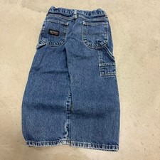 Vintage y2k Baggy Kids Wrangler Carpenter Jeans