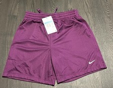Boy's Nike Youth Dri-Fit Standard Fit FN8692 MESH Shorts NEW Medium RV 25.00