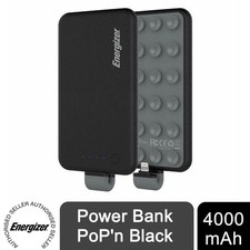 Image of Energizer 4000 mAh Power Bank - Black