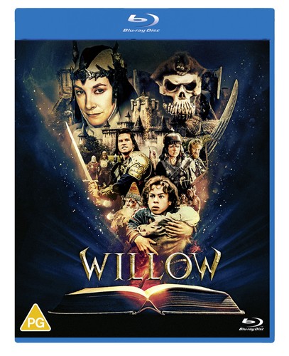Willow (Blu-ray) Warwick Davis Jean Marsh Pat Roach Patricia Hayes (UK IMPORT)