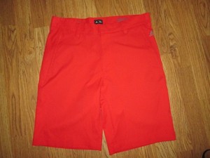 Mens ADIDAS  athletic golf  shorts sz 30