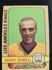 1972-73 O-PEE-CHEE OPC NHL Hockey #193 Harry Howell Los Angeles Kings