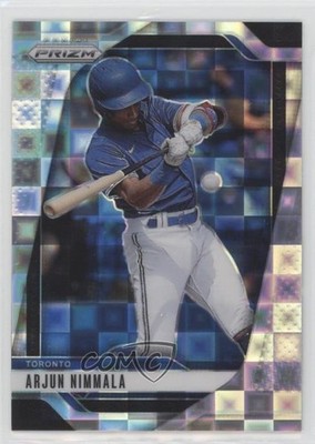 2025 Panini Prizm Premium Box Set Prizm 151/199 Arjun Nimmala #87 1j8b