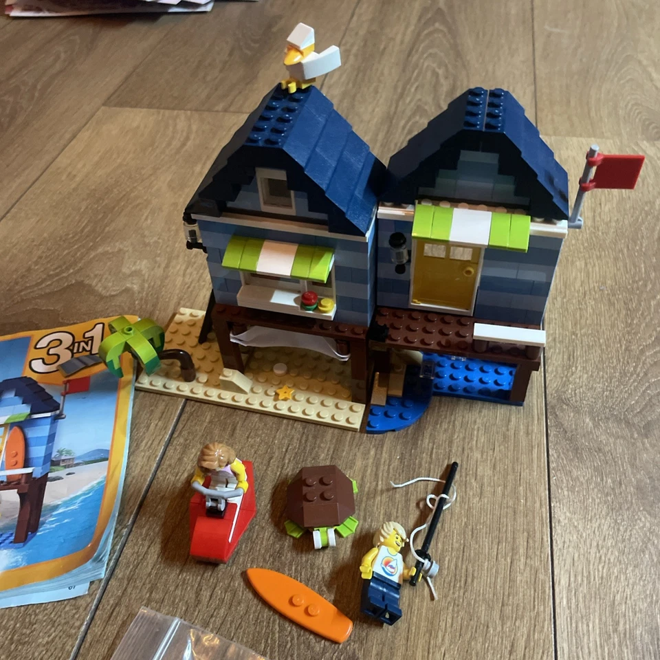 LEGO Creator 31063 Beachside Vacation, photo 3 of 5