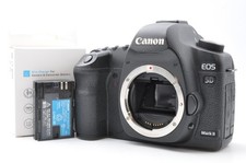 Eccellente+5 Canon EOS 5D Mark II 21,1 MP DSLR corpo fotocamera nero con caricatore