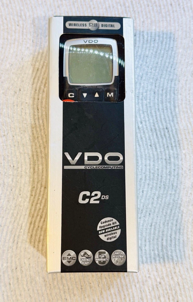 VDO C2 Wireless Vintage Bike Computer - Image 2 of 4