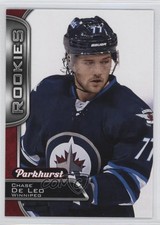 2016-17 Upper Deck Parkhurst Red Chase De Leo #336 0a4