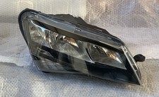 SKODA SUPERB HEADLIGHT MK3 O/S DRIVER SIDE  HALOGEN 3V2941016 2016-2019 USED