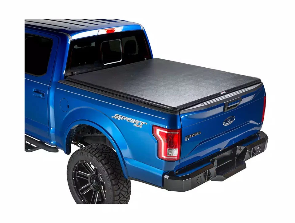 TruXedo TruXport Soft Roll Up Tonneau Cover Fits 2009-2014 Ford F150 6'5" Bed - Image 3 of 4