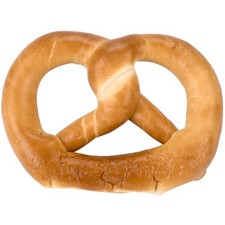 PretzelHaus 6 oz. Individually Wrapped Unsalted Pretzel - 50/Case