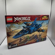 R＆Nページです Lego Jay's Storm Fighter 70668 NINJAGO Minifigure Building set