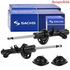 SACHS 2x Stoßdämpfer +Domlager vorne links rechts für Mercedes A-Klasse W168