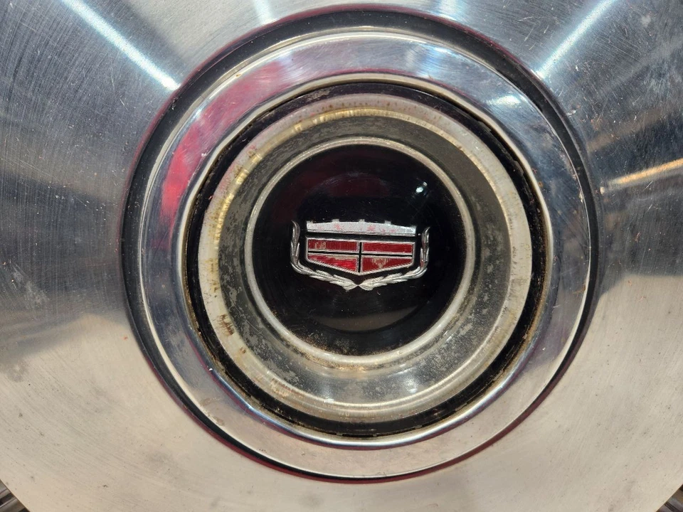 Крышка колеса 1979-82 Mercury Grand Marquis - 14 дюймов алюминий/44 слота *ПАРА* - Изображение 4 из 4